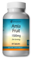 Amla Fruit Extract Capsules – 1500mg Per Serving – High Potency Best Quality//