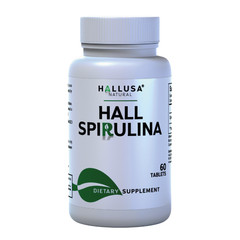SPIRULINA – Nutrient-Rich Superfood – Energy & Immune Support – 60 Tab