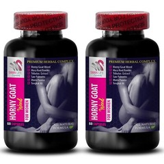 Ginseng Power Formula – HORNY GOAT WEED COMPLEX – Energy Source 2 Bottle