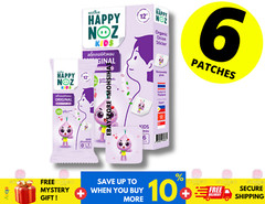 Happy Noz Organic Onion Sticker Freshener Relieve Allergy Blocked Nose Hay Fever