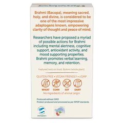 Himalaya Organic Brahmi (Mind Wellness) (Improve Alterness) 30 Caplet