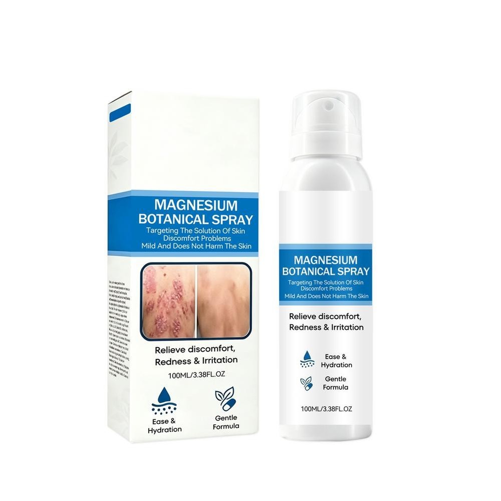 Magnesium Botanical Spray, Relieve Discomfort, Redness & Irritation 100ml V2