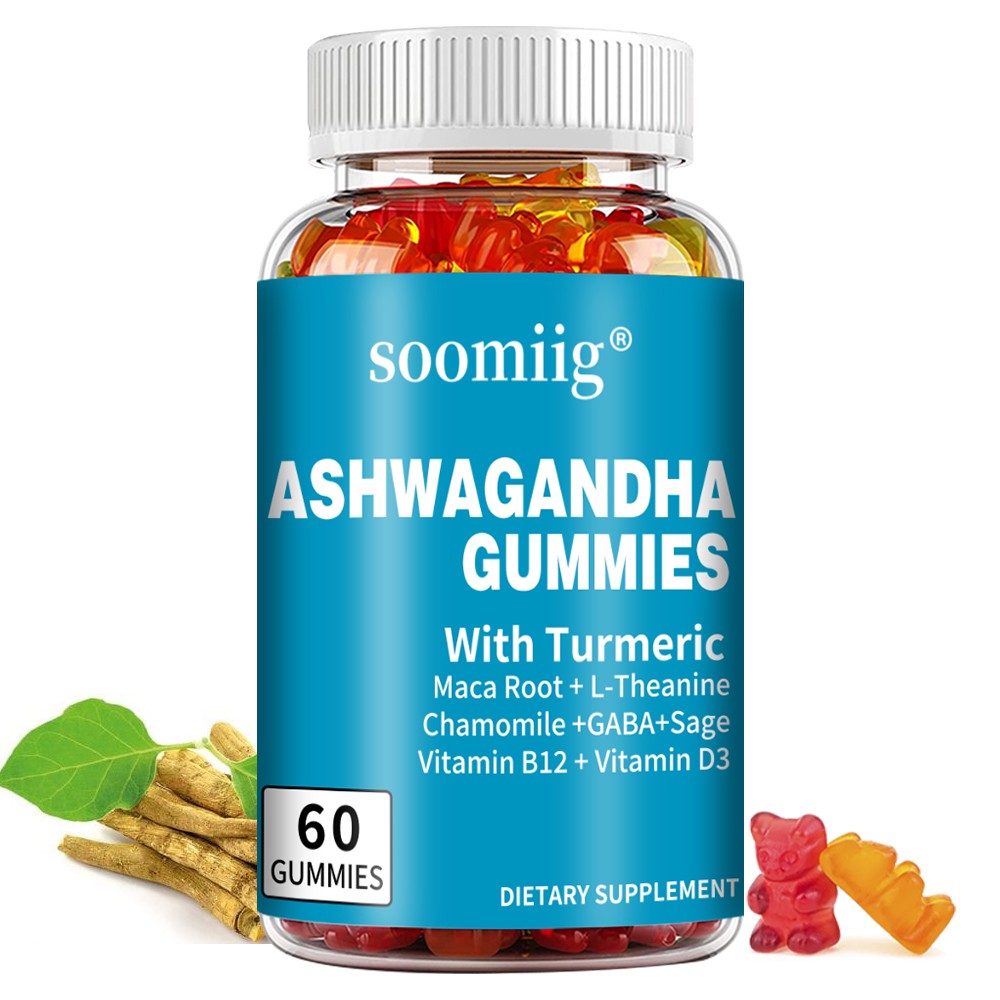 Ashwagandha Gummies with Natural Extra Strength 2000mg Ashwagandha Root Extract