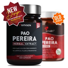 Pao pereira Extract 120 Capsules