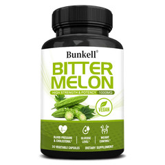 Bitter Melon Extract Capsules – Weight Management, Blood Sugar Balance