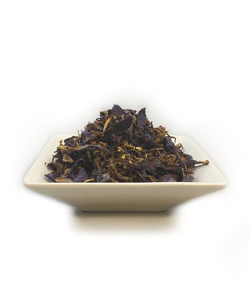 BLUE Lotus Flowers Cut Sifted (Lower Quality Batch) CHEAP Free Shipping + Sample