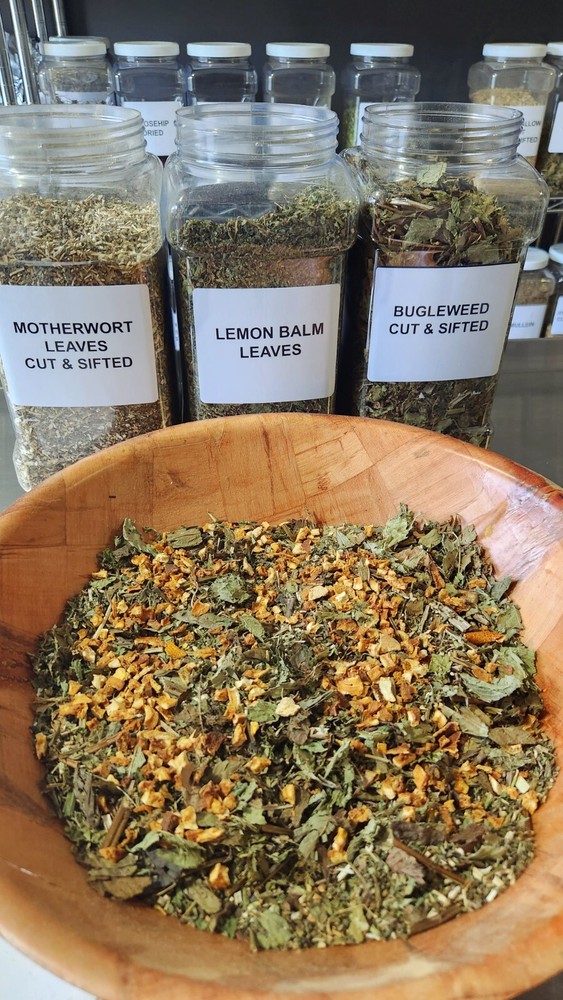 Hypothyroidism Loose Herbal Blend-Support for Endocrine System-Organic 2 oz.