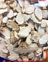 2x8Oz/Bag High-Quality American Ginseng Root Slice 美国威州花旗参片半野生花旗参片西洋参片(8oz x 2)