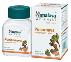 3 pack x Himalaya Punarnava Herbal 180 Tablets Urinary Wellness- Free Shipping