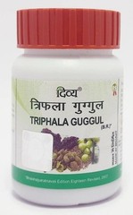 Divya Triphala Gug-gul – 80 Tablets – Ayurvedic Herbal Tablet