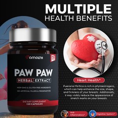 Paw Paw Extract 120 Capsules