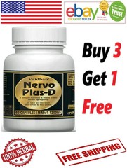 Vaidban Nervo Plus D 60 Caps With Long Expiry & Fast+ Free Shipping