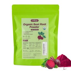 Non-GMO Organic Beet Root Powder (13.6 oz) – Boosts Energy & Stamina Naturally
