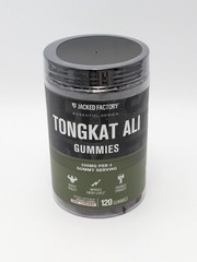 TONG KAT ALI 120 Gummies 200MG Per 4 Root Extract Testosterone Booster 3/27