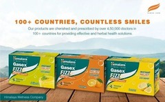 Himalaya Gasex fizz Jaljeera Sachet 5gm x 25 For Relief Acidity Free Ship | 2028