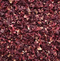 Organic Hibiscus Flowers C/S (Hibiscus Sabdariffa) Vibrant Red Non-GMO USA MADE