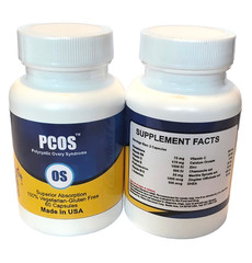 PCOS-Polycystic Ovarian Syndrome for a Healthier Endocrine System (Capsule 60ct)