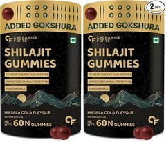 Himalayan Shilajit/Chilajit/Shilajeet Gummies Extremely Potent, Ashwagandha,120N