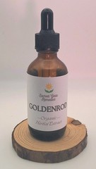 Goldenrod Herbal Extract, Bladder, Respiratory, Digestive Fresh Organic Tincture