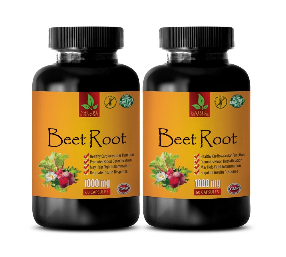 anti inflammatory pills for adults – BEET ROOT – ultra digestion 2 Bottles