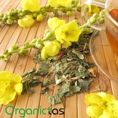 Organic Mullein Leaf Tea with Benefits Good for Lungs & Respiratory Health 100g