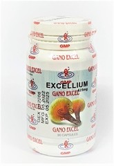 2 Bottles Gano Excel Excellium 90 Capsules Ganoderma Lingzhi Reishi USA Seller