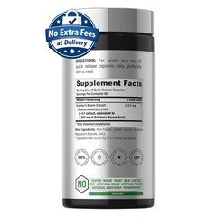 Extracto Raíz de Rusco 1250mg 120 Cápsulas | Suplemento Ruscus aculeatus