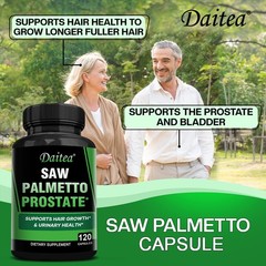 Saw Palmetto Helps with Prostate Health Reduces Urinary Frequency Urgency 120CT