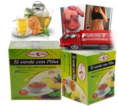 Te de Pina Pina lax hindu Quemador de Grasas -Weight loss Pineapple Tea 40 Tea