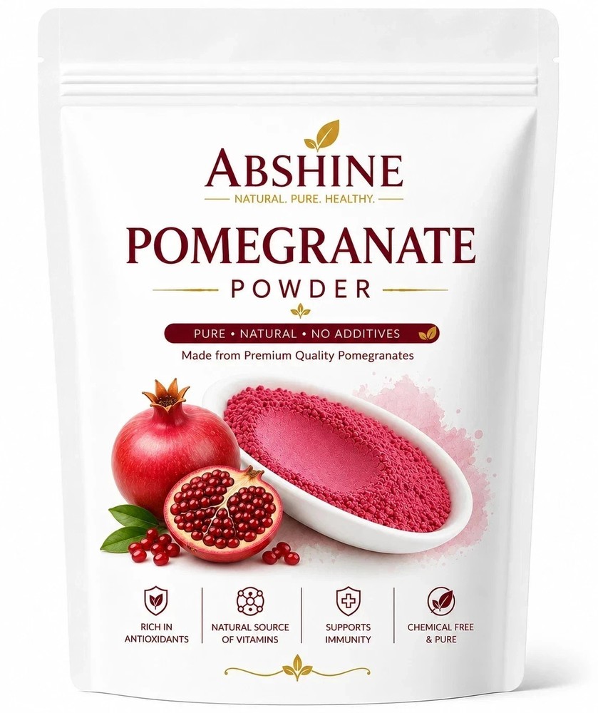 Organic Pomegranate Powder, Pure Pomegranate Juice Powder, Non GMO, Gluten Free