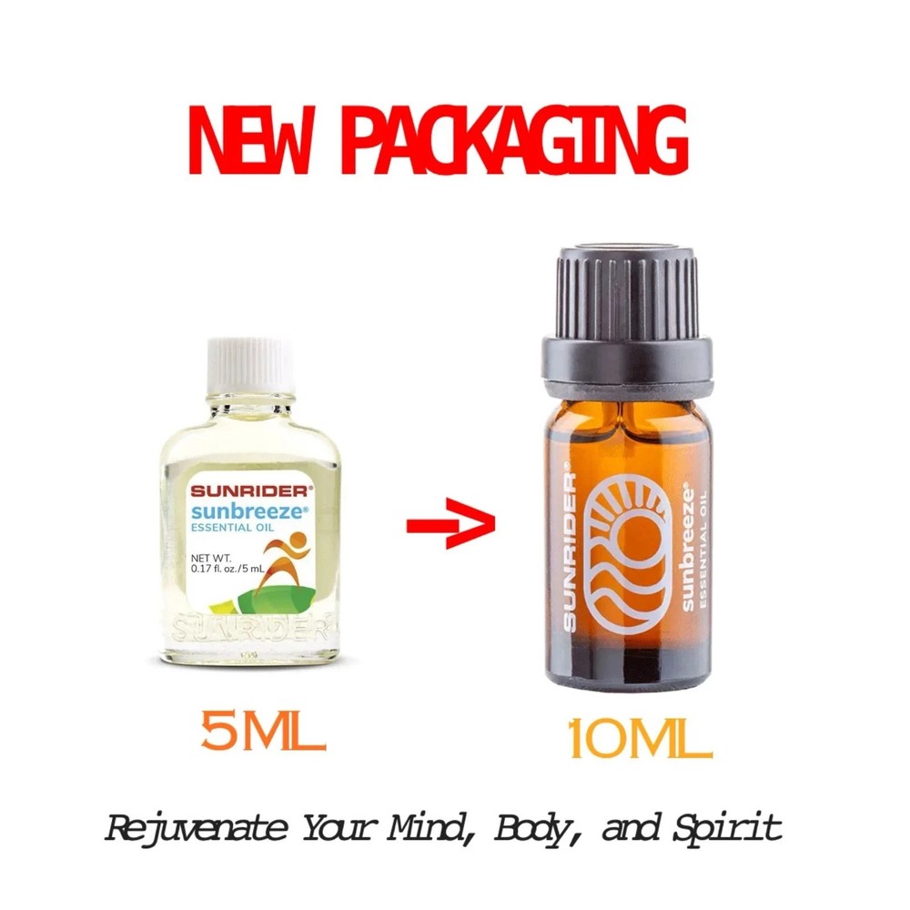 3 Box (9 bottles) Ori Sunrider Sunbreeze Essential Oil Pain Relief Muscle l0ml
