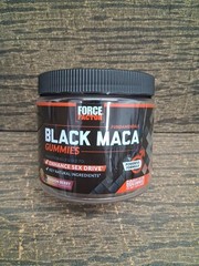 Force Factor Black Maca Gummies, Black Maca Root to Enhance Vitality Men 09/27