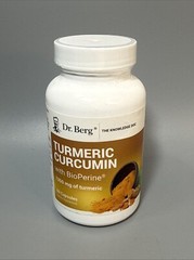 Turmeric Curcumin with Bioperine 60 Capsules – EXP 09/2025 Free Shipping