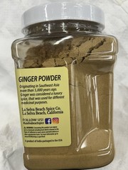 ginger root extract powder
