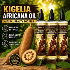 ORIGINAL KIGELIA AFRICANA Oil / African Sausage Tree – 100ml X PACK OF 3