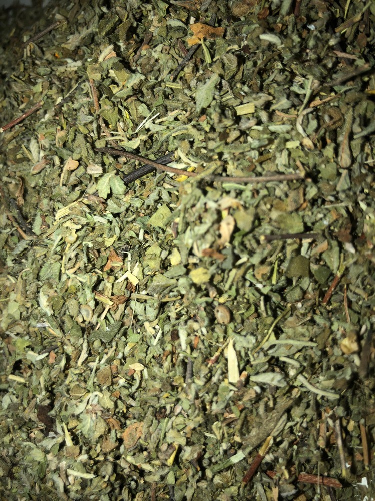 Marshmallow & Damiana Herb Blend – Healing Natural Bulk Leaf Mix – 1/8 oz sample