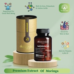 Aksvedas Moringa Capsules, 60 Capsules Y473