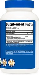 Nutricost Graviola Extract 240 Capsules for 120 Servings – Soursop (Annona Muric