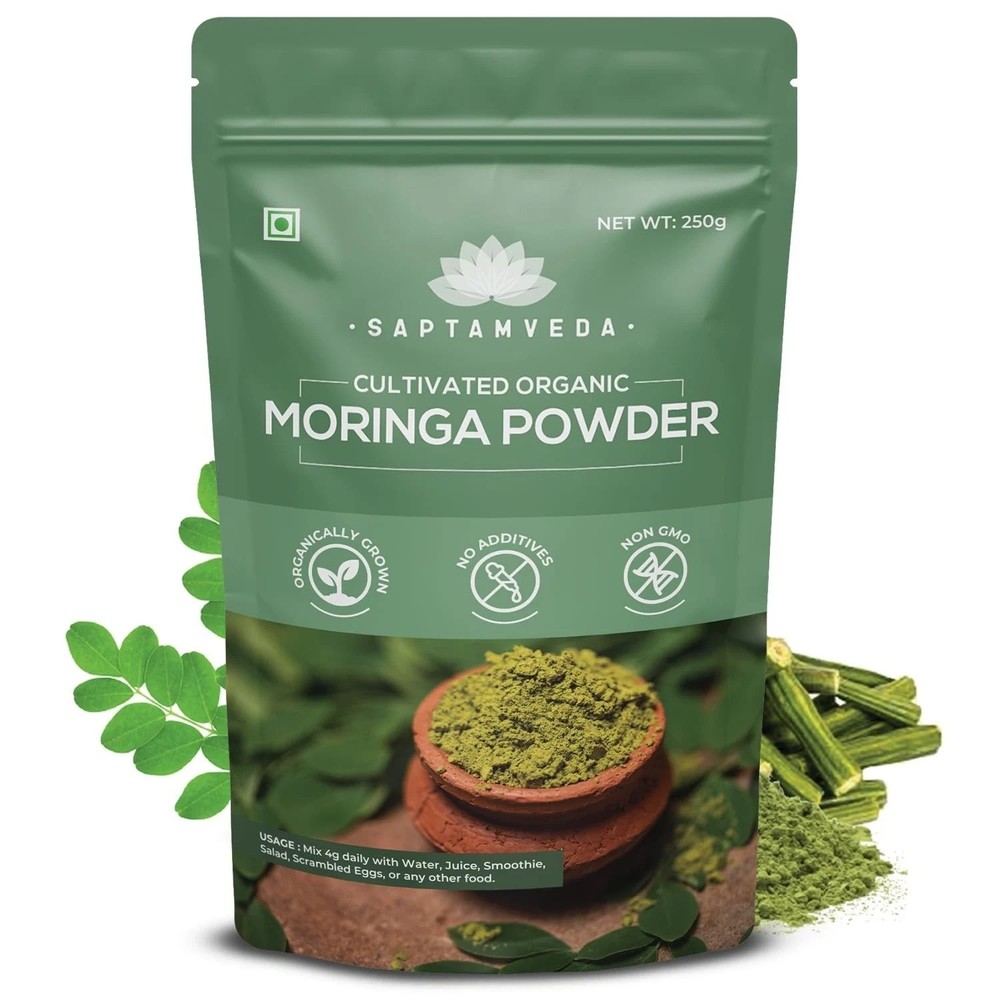 Saptamveda Moringa Powder 250gm m979