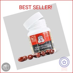 JUNG KWAN JANG Korean Red Ginseng Extract Capsules Plus | All-in-1 Focus Pills f