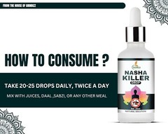 Drop Natural Way To Quit Addiction Help Stop Alcohol, Smoking Drinking No Side E