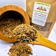 LIVER TEA – effective liver-detoxing blend; lowers blood fat; clears gallstones