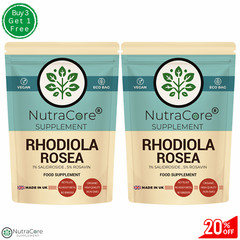 Rhodiola Rosea Capsule 6000mg-(1% Salidrosides & 5%Rosavin)-100% Natural-90Caps