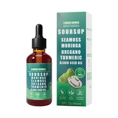 Soursop Vyxion Bitters Herbal Drops 10 in 1 Liquid Extracts for Overall Health