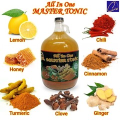 Fire Cider Apple Cider Vinegar Immune Tonic ACV Wellness Shot Ginger Turmeric🔥