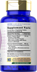 Bloat & Gas Support for Men & Women | 120 Tablets | Extra Strength | by Carlyle