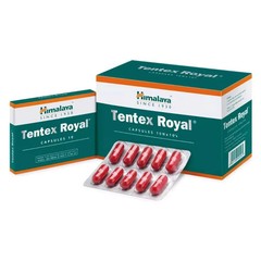 Himalaya Tentex Royal 50 Capsules | Natural Performance Support Exp 08-2027