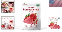 Organic Pomegranate Powder – Superfood, Gluten-Free, 4oz for Smoothies
