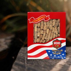 WOHO American Ginseng #122.4 Prong Medium 4oz Box
