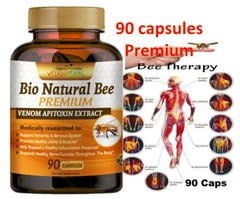 Premium 2 Bee BIO inflamatory Arthritis support abeeme therapy Venom bee